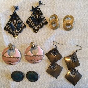 Bundle of Earrings